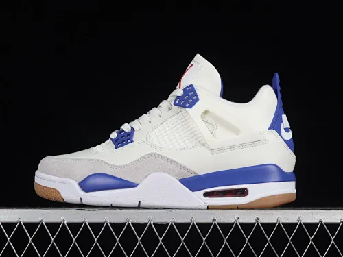 All categories Air Jordan Jordan series basketball shoes Air Jordan 4 Nike SB x Jordan Air Jordan 4 "Sapphire" AJ4 Joe 4 joint sapphire DR5415-102